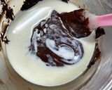 甘さ控えめフワフワなココアシフォン作り方5写真