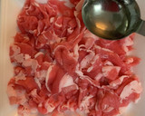 ❀豚こま切れ肉で作る❀揚げない酢豚作り方4写真