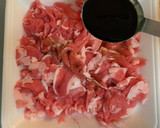 ❀豚こま切れ肉で作る❀揚げない酢豚作り方5写真