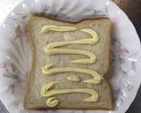3分150円！サバ水煮缶サンド作り方3写真