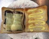 3分150円！サバ水煮缶サンド作り方4写真