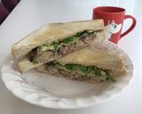 3分150円！サバ水煮缶サンド作り方6写真