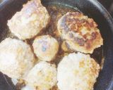 ズボラママの簡単照り焼きハンバーグ作り方6写真