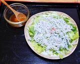 わかやまレタスと梅のしらすサラダ作り方3写真
