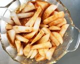 漬け時間なし大根にんにくケチャポン浅漬け作り方5写真