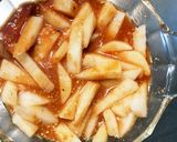 漬け時間なし大根にんにくケチャポン浅漬け作り方7写真