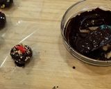 バレンタイン♡簡単ロリポップ　チョコ♪作り方8写真