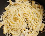 わかやまの梅の豆乳クリームパスタ作り方3写真