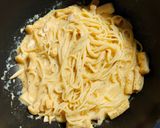 わかやまの梅の豆乳クリームパスタ作り方4写真