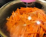 無水鍋で作る人参シリシリ作り方3写真