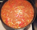 挽き肉とたまねぎのトマトスープカレー作り方4写真