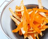 みかんの皮がおいしく大変身♪みかんピール作り方5写真