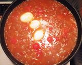 挽き肉とたまねぎのトマトスープカレー作り方5写真