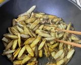 酒泥棒　ごぼうの甘辛作り方4写真
