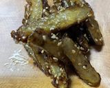 酒泥棒　ごぼうの甘辛作り方5写真