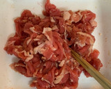 ❀豚こま切れ肉で作る❀揚げない酢豚作り方7写真