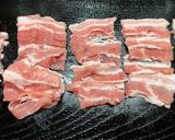 野菜たっぷり！豚肉と野菜の焼きサラダ作り方4写真