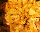 豚こまと玉ねぎのちょい辛みそ炒め作り方4写真