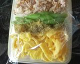 ミニタッパーで押し寿司弁当作り方5写真
