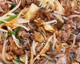 簡単♡韓国風牛肉キムチ野菜炒めダシダ味作り方5写真