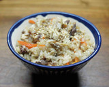 塩さばの炊き込みご飯作り方6写真