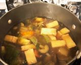 中華風あんかけベジタリアンうどん作り方9写真