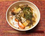 中華風あんかけベジタリアンうどん作り方10写真