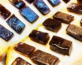 クリームチーズと羊羹の贅沢トースト♫作り方4写真