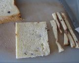 食パンが器☆10分でさくさくサラダ作り方1写真