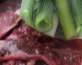牛すじソースの煮込みハンバーグ作り方2写真