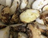 おつまみに！里芋の粉チーズオーブン焼き作り方2写真