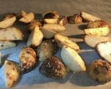 おつまみに！里芋の粉チーズオーブン焼き作り方3写真