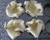 食パンが器☆10分でさくさくサラダ作り方4写真
