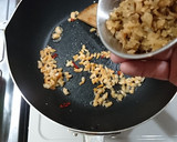 いんげんとザーサイの炒め作り方7写真