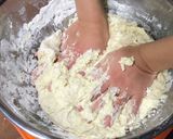 家にあるものでフワフワ【肉まん】作り方3写真