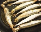 ししゃものバター醤油作り方1写真