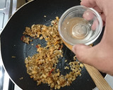 いんげんとザーサイの炒め作り方8写真