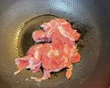 キャベツと豚肉の味噌炒め作り方3写真