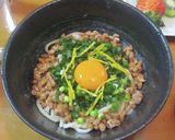 納豆たまご蕎麦作り方6写真