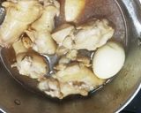 簡単パイナップルジュースで鶏のさっぱり煮作り方4写真