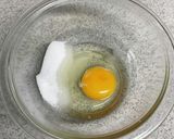サイリウム カスタードプリン風作り方1写真