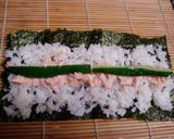 ✿ツナマヨとキュウリの細巻き✿作り方3写真