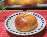☆毎日食べたい！ふわふわなかぼちゃパン☆作り方5写真