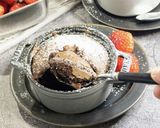 バレンタインにも！焼きチョコスフレ作り方6写真