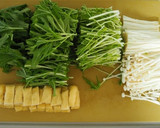 水菜とえのきのシャキシャキ煮びたし作り方1写真