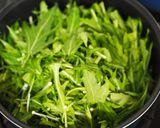 水菜とえのきのシャキシャキ煮びたし作り方2写真