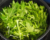 水菜とえのきのシャキシャキ煮びたし作り方2写真