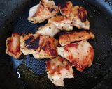 ヨウサマの減塩チキンの担々焼き作り方3写真
