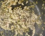お弁当用☆豚肉の胡麻高菜漬けマヨ炒め作り方7写真