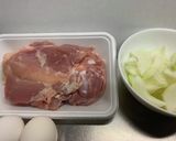 簡単ふわとろ親子丼SPI作り方1写真